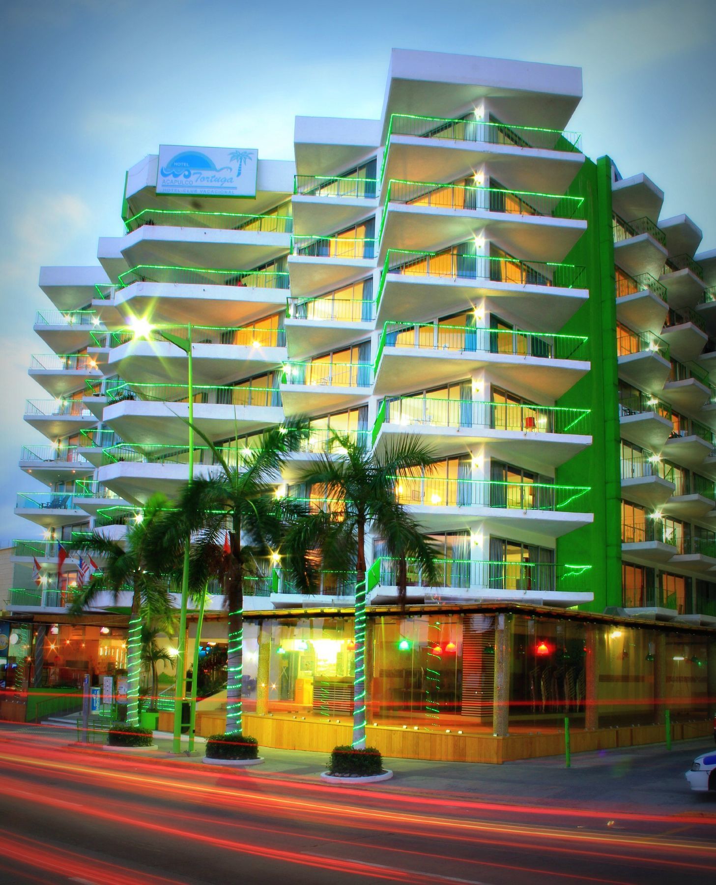 Hotel Acapulco Tortuga Esterno foto
