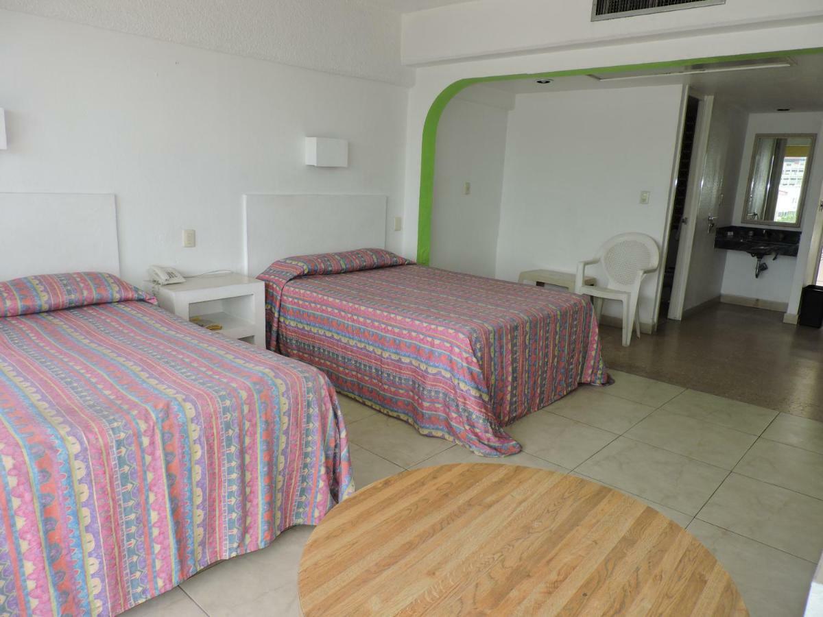 Hotel Acapulco Tortuga Esterno foto